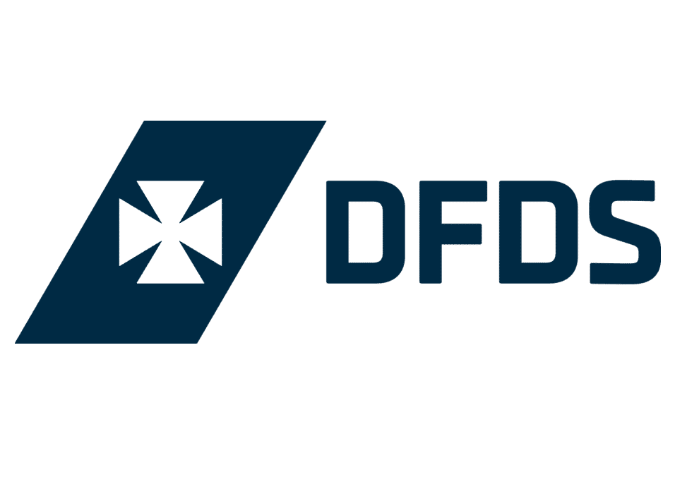 Logo for DFDS